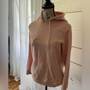 Columbia Women's Pink Hoodie, size medium, EUC, outdoor, sportswear, casual